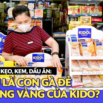 "Mỏ vàng" của KIDO đang nằm ở đâu: Dầu ăn, kem lạnh hay bánh kẹo?