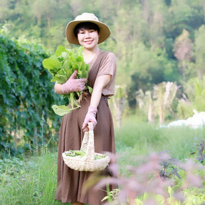 Mơ về ngôi nhà trên thảo nguyên, người phụ nữ chi gần 20 tỷ mua hơn 2ha đất làm farmstay