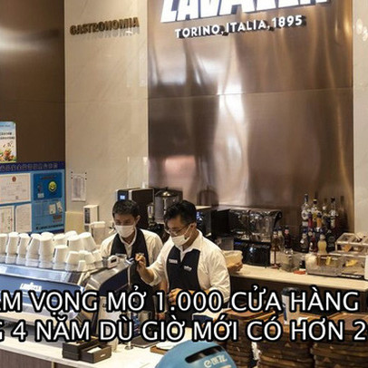 Mới có lèo tèo hơn 20 quán, hãng cà phê vẫn quyết ‘khô máu’ với Starbucks ở Trung Quốc, tham vọng mở 1.000 cửa hàng đến năm 2025