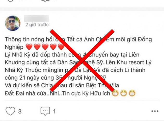 Môi giới bất động sản bị phạt nặng vì đăng tin Lý Nhã Kỳ đi săn bất động sản Đà Lạt - Ảnh 1.