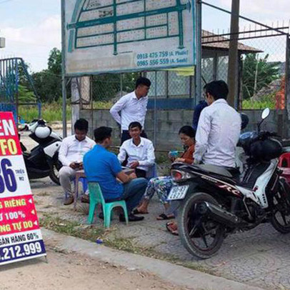 Môi giới "tiếp tay" đẩy giá đất, thao túng thị trường bất động sản