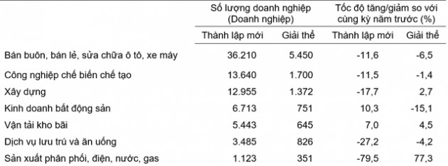 Mỗi ngày có hơn 323 doanh nghiệp giải thể, 433 doanh nghiệp thành lập mới và quay trở lại hoạt động - Ảnh 2.