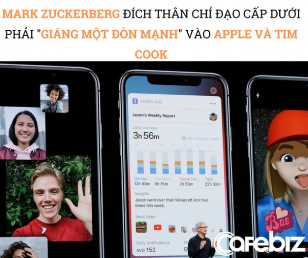 Mối thâm thù bí ẩn giữa Apple và Facebook: Không cạnh tranh trực tiếp nhưng hai CEO ghét nhau thậm tệ, Mark Zuckerberg còn chỉ đạo cấp dưới giáng đòn đau cho Tim Cook - Ảnh 3.