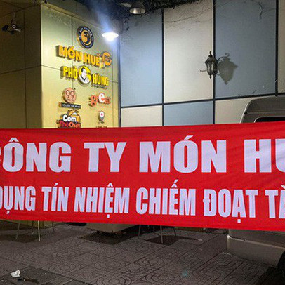 Món Huế bị tố nợ tiền nhà cung ứng, đóng cửa một loạt cửa hàng, văn phòng hiện "vườn không nhà trống"