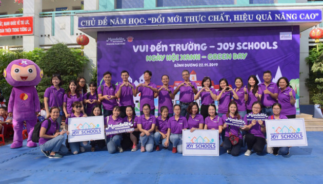 Mondelez Kinh đô: Dấu ấn 5 năm chinh phục thị trường Việt Nam - Ảnh 2. Mondelez Kinh đô: Dấu ấn 5 năm chinh phục thị trường Việt Nam - Ảnh 2.
