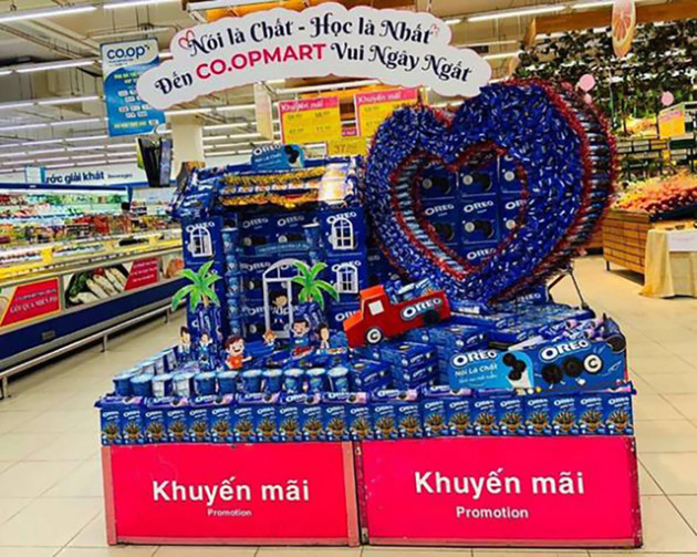 Mondelez Kinh đô: Dấu ấn 5 năm chinh phục thị trường Việt Nam - Ảnh 4. Mondelez Kinh đô: Dấu ấn 5 năm chinh phục thị trường Việt Nam - Ảnh 4.