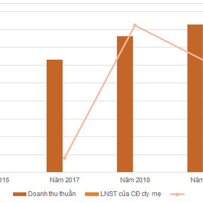 Một cổ phiếu tăng 188% sau 9 phiên