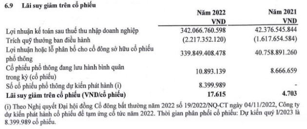 Một công ty bất động sản đột nhiên có EPS hơn 31.000 đồng, trả cổ tức 250%: Điều gì đã xảy ra? - Ảnh 4.