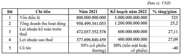 Một công ty chứng khoán dự kiến trả cổ tức 50% trong năm 2021, đặt kế hoạch tăng vốn gấp hơn 5 lần lên mức 4.200 tỷ đồng - Ảnh 1.