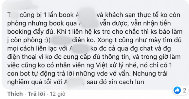 Một cú lừa từ ứng dụng đặt khách sạn nổi tiếng: Bị tố làm việc mất uy tín và kém chuyên nghiệp, nhận tiền nhưng không đặt phòng, tự ý hủy phòng trước giờ check-in của khách? - Ảnh 9.