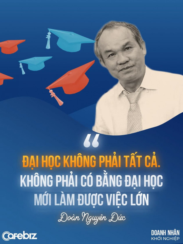 Một đời khởi nghiệp của bầu Đức: Ngã ở đâu tôi đứng lên ở đó! Mọi con sông đều dẫn ra biển lớn! - Ảnh 2.