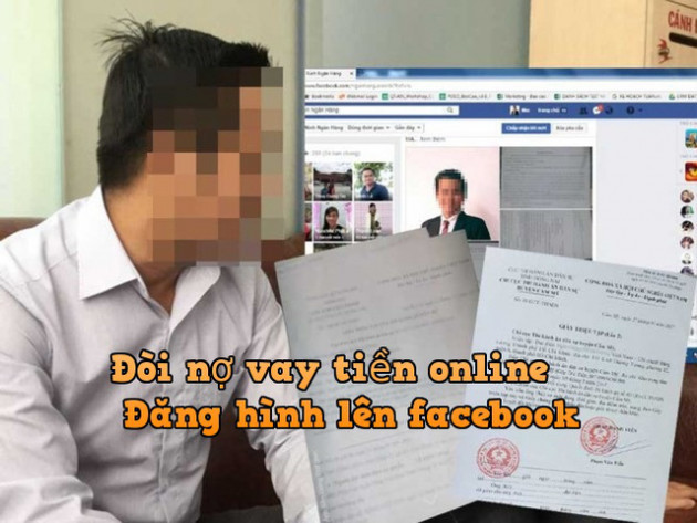 Một Giám đốc bị “khủng bố”, bêu riếu lên facebook dù không vay nợ