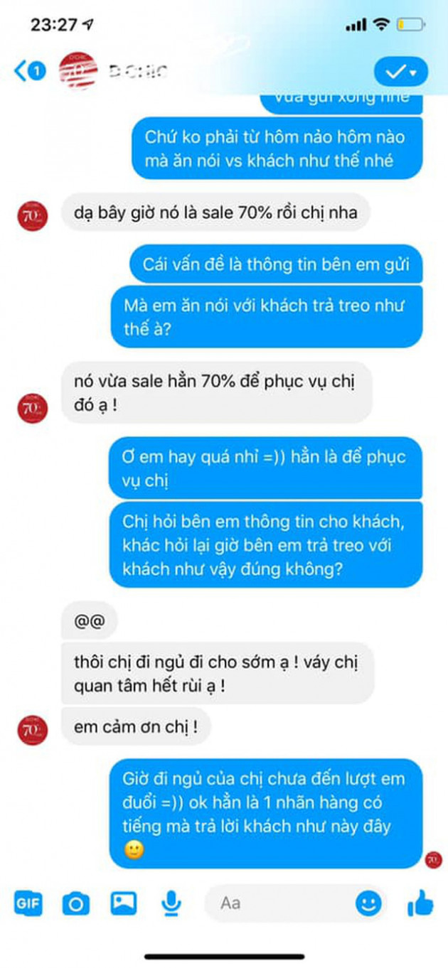  Một hãng thời trang cao cấp Hà Nội bị tố xử tệ với khách: Admin trả treo Giảm 70% chưa đủ rẻ?, đuổi khách “ngủ đi cho sớm”, quà xin lỗi là bánh trung thu kèm giấy ăn vò nát và tóc - Ảnh 4.