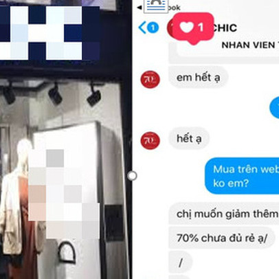 Một hãng thời trang cao cấp Hà Nội bị tố xử tệ với khách: Admin trả treo "Giảm 70% chưa đủ rẻ?", đuổi khách “ngủ đi cho sớm”, quà xin lỗi là bánh trung thu kèm giấy ăn vò nát và tóc