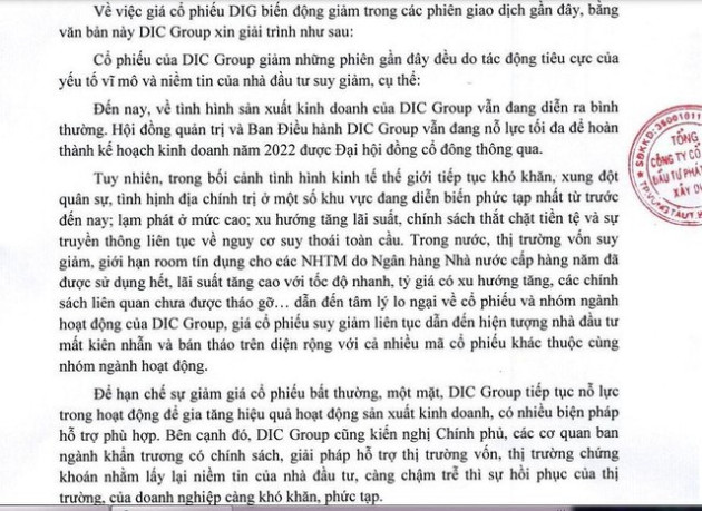 Một loạt doanh nghiệp phải giải trình việc cổ phiếu giảm sàn 5 phiên liên tiếp - Ảnh 3.