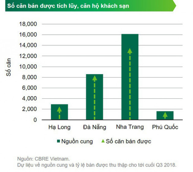 Một năm sụt giảm mạnh của thị trường Condotel - Ảnh 1.