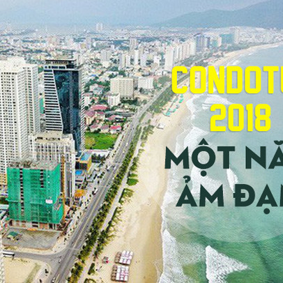 Một năm sụt giảm mạnh của thị trường Condotel