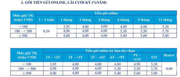 Một ngân hàng “mạnh tay” tăng lãi suất huy động thêm gần 1%/năm trong tháng 7 - Ảnh 3.