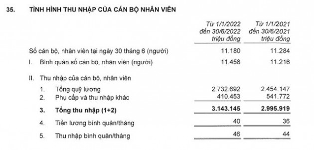 Một ngân hàng tăng thu nhập bình quân nhân viên lên 46 triệu đồng/tháng - Ảnh 2.