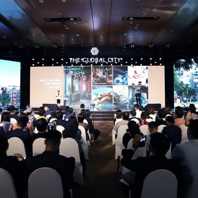 Một ngày đầy trải nghiệm tại trung tâm mới The Global City