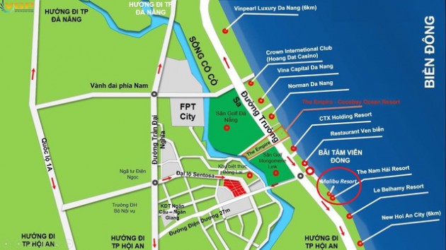 Một nhà đầu tư Việt rót 337 tỷ thâu tóm dự án khu nghỉ dưỡng cạnh The Nam Hai (Quảng Nam)