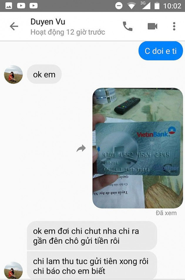 Một phụ nữ bị sập bẫy lừa đảo trên mạng, mất hơn 22 triệu trong thẻ ATM