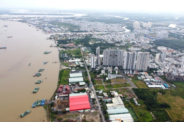 Một số vùng ven TP HCM đang thành "vành đai đô thị ngủ"