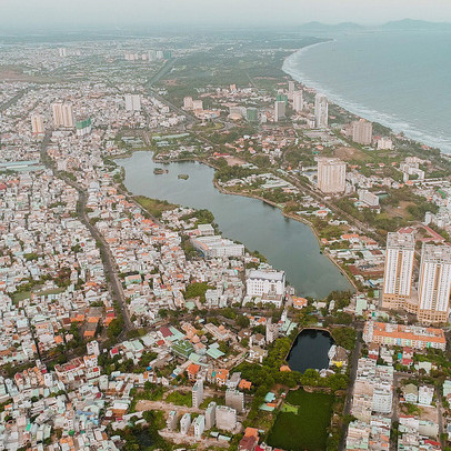 Một tập đoàn muốn đầu tư dự án nghỉ dưỡng lấn biển đảo nhân tạo tại Vũng Tàu