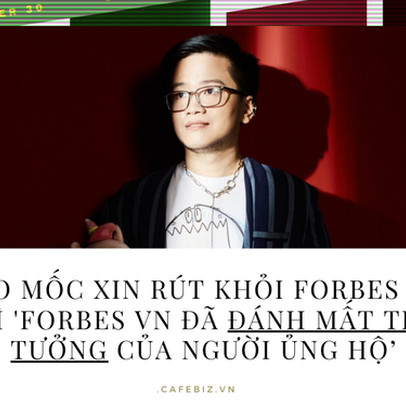 Một thành viên Forbes Under 30 năm 2022 xin rút tên vì ‘Forbes đã đánh mất tin tưởng của người ủng hộ’: "Đám cháy Ngô Hoàng Anh" ở Forbes Vietnam lan rộng?