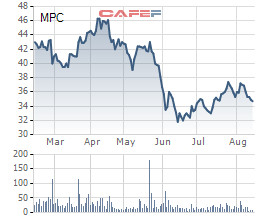 MPC giảm phân nửa lãi ròng về chỉ còn 155 tỷ sau 6 tháng, thực hiện chưa đến 11% chỉ tiêu - Ảnh 2.