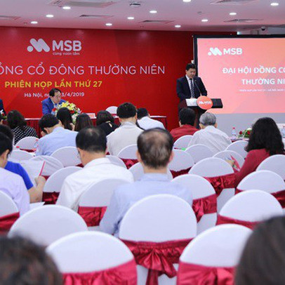 MSB: Ẩn mình chờ bứt phá