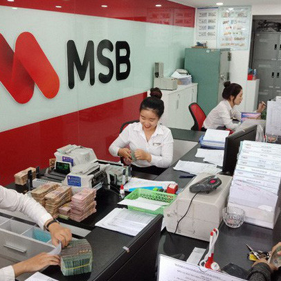 MSB đặt mục tiêu tăng 30% lợi nhuận trong năm nay, trả cổ tức 30% bằng cổ phiếu