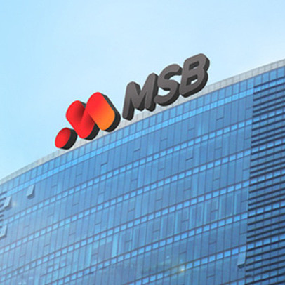 MSB giảm tới 3% lãi suất cho vay