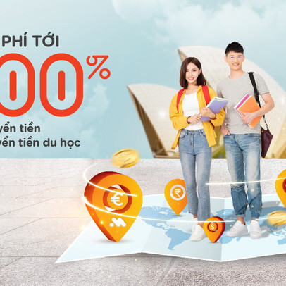 MSB: Miễn phí chuyển tiền du học, hồ sơ chỉ chuẩn bị một lần duy nhất