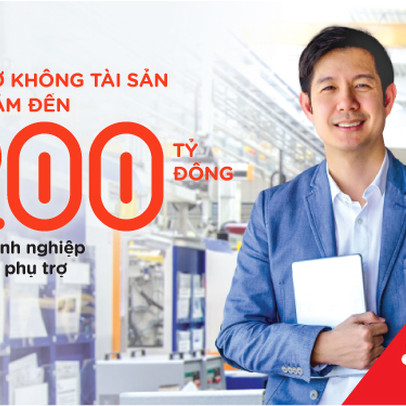 MSB tài trợ đến 200 tỷ đồng cho doanh nghiệp sản xuất phụ trợ