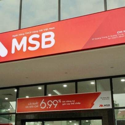 MSB thu về 3.500 tỷ đồng phí trả trước từ thương vụ bancassurance với Prudential?