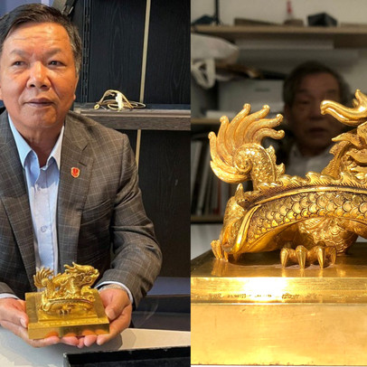 Mua ấn vàng Hoàng đế chi bảo với giá hơn 6,1 triệu euro - Đại gia Bắc Ninh kín tiếng là ai?