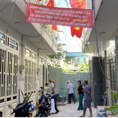 Mua, bán nhà “ba chung” - Nguy cơ tiềm ẩn