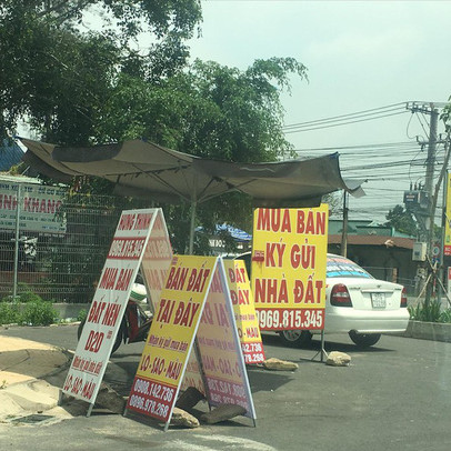 Mua 'lúa non' quanh dự án Long Thành