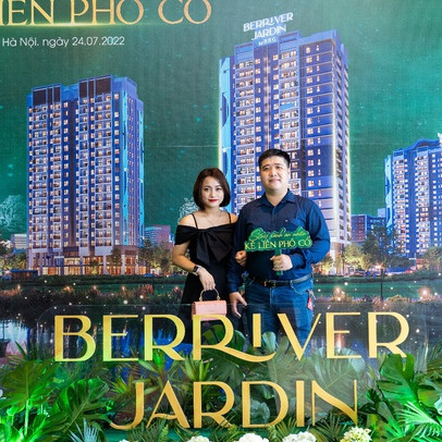 Mua nhà mới, trúng ô tô - Niềm vui nhân đôi của cư dân BerRiver Jardin