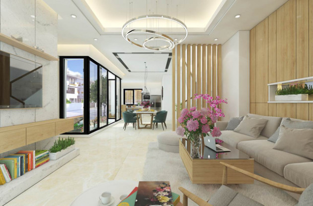 Mùa vàng gõ cửa, mua nhà trúng vàng - Ảnh 1.