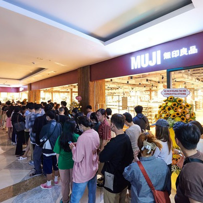 MUJI khai trương cửa hàng thứ 5 tại Việt Nam với diện tích 2.000 m2, “hé lộ” sẽ mở thêm không dưới 2 cửa hàng nữa