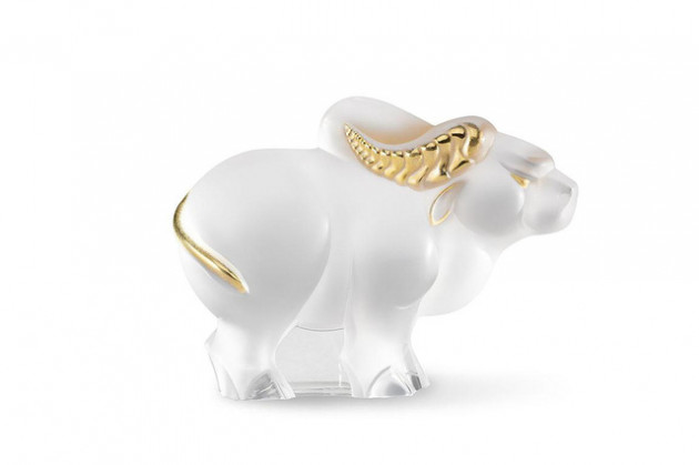 Mừng năm con trâu, thương hiệu pha lê LALIQUE giới thiệu kiệt tác mới - Ảnh 3.