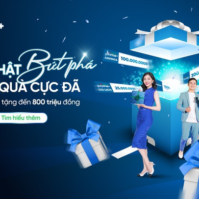 Mừng sinh nhật 1 tuổi, VPBank Prime tung "cơn mưa quà tặng" tới khách hàng