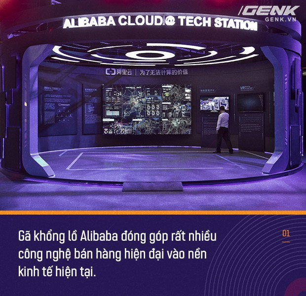 Muốn biết cửa hàng trong tương lai sẽ như thế nào? Cứ nhìn vào Trung Quốc đây, chẳng cần đi đâu xa