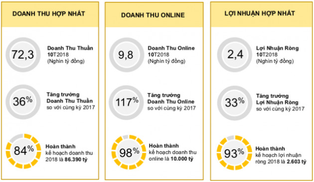 MWG đạt 2.413 tỷ lãi ròng sau 10 tháng, Bách Hoá Xanh tiếp tục có nhiều chuyển biến - Ảnh 1.