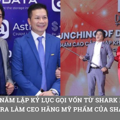 MXH du lịch Astra từng lập kỷ lục gọi vốn triệu đô từ Shark Hưng giờ ra sao: CEO đi bán mỹ phẩm với Shark Liên, ứng dụng đang phải "thở oxy"