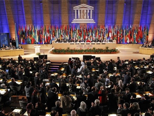 Mỹ chính thức rút khỏi UNESCO để phản đối tâm lý chống Israel - Ảnh 1.