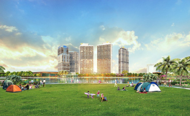 Mỹ Đình sẽ có công viên “The Matrix Park” rộng đến 14ha - Ảnh 1.