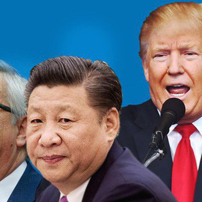 Mỹ-Trung-EU sẽ lún sâu vào xung khắc: "Điềm dữ" đợi sẵn sau chiến tranh thương mại